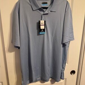 Blue PGA Men's Golf Polo Size‎ Xxl New With Tags